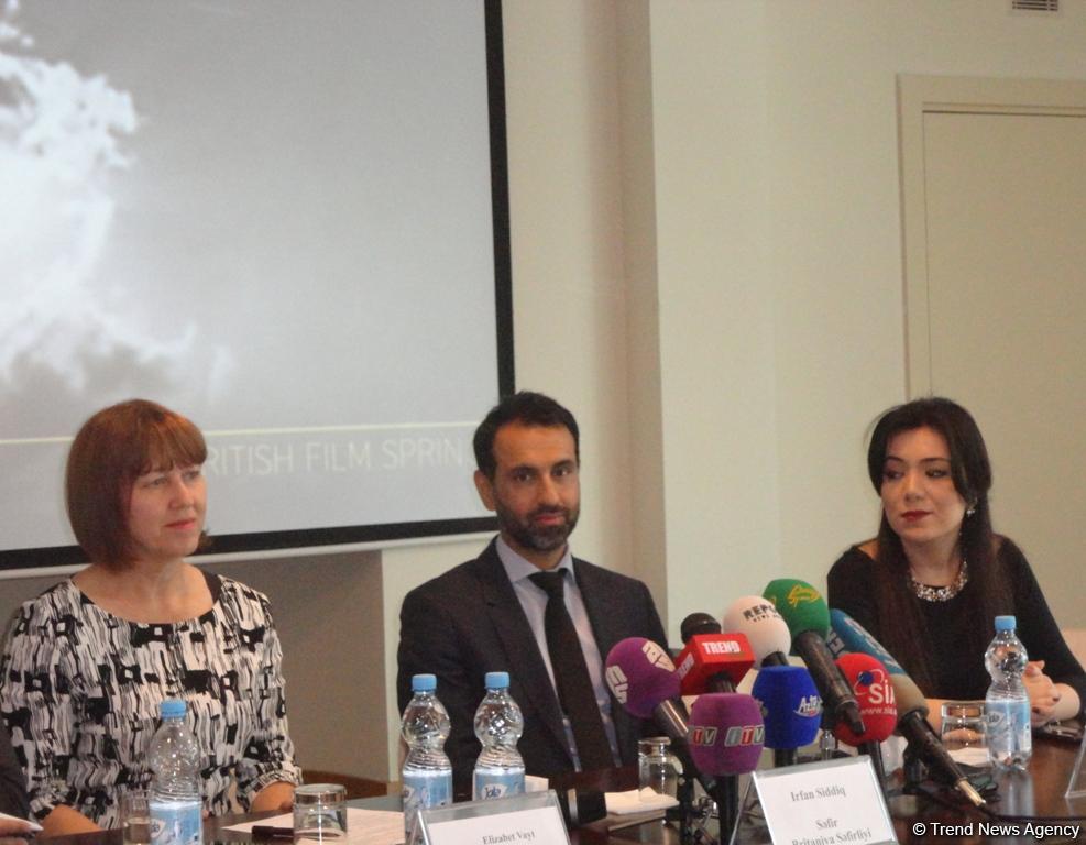 Бакинские зрители увидят успешные работы британских кинематографистов - посол