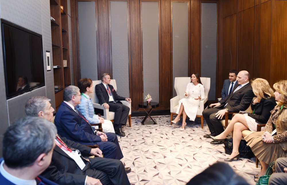 First lady: Azerbaijan-France cooperation based on friendship and mutual respect