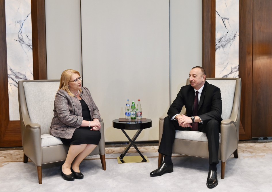 Azerbaijani president receives Maltese counterpart (PHOTO)