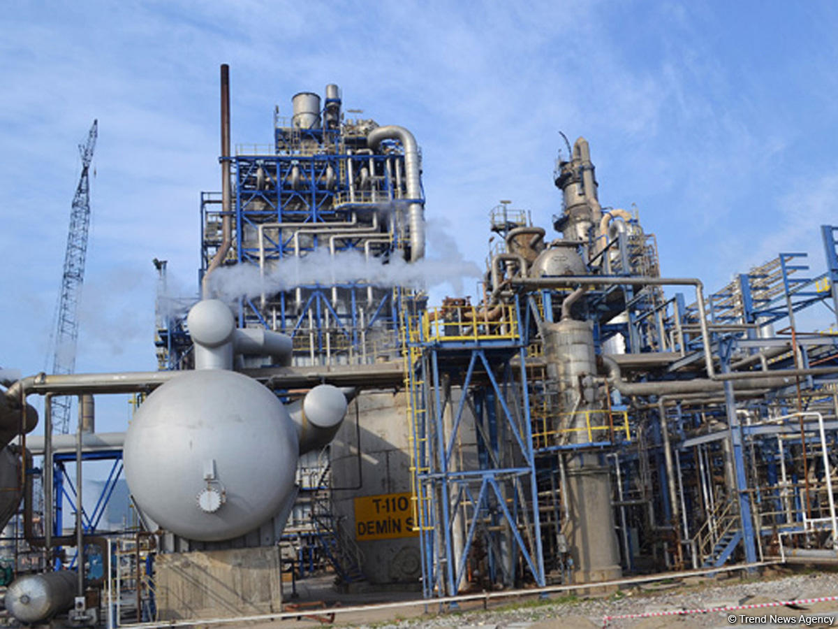 Profit of SOCAR petrochemical complex in Turkey revealed