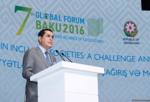 BMT Sivilizasiyalar Alyansının 7-ci Qlobal Forumu başa çatdı (FOTO)