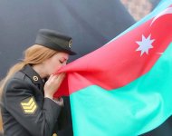 Аслан Гусейнов и Лейла Нур презентовали клип "Азербайджан-страна героев" (ФОТО, ВИДЕО)