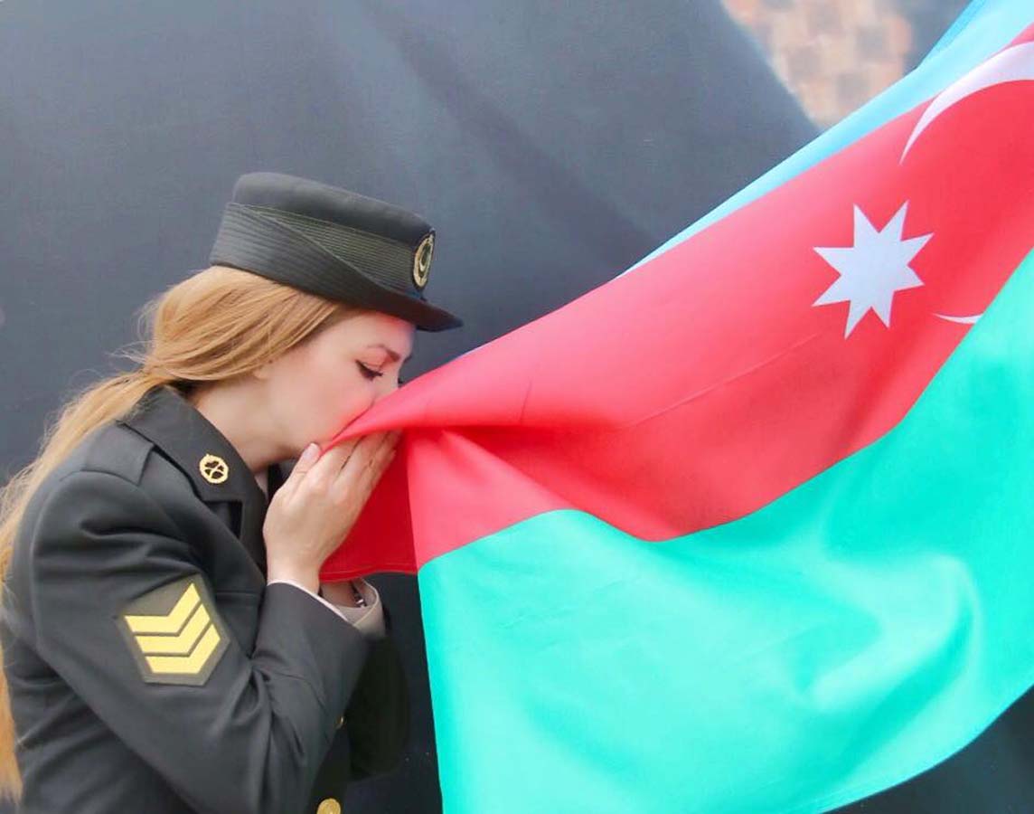Аслан Гусейнов и Лейла Нур презентовали клип "Азербайджан-страна героев" (ФОТО, ВИДЕО)