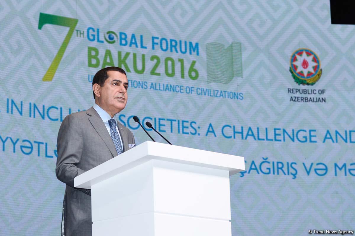 Форум в Баку стал прекрасной платформой для обсуждения глобальных проблем - представитель ООН