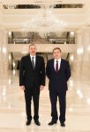 President Ilham Aliyev receives Secretary General of the Socialist International