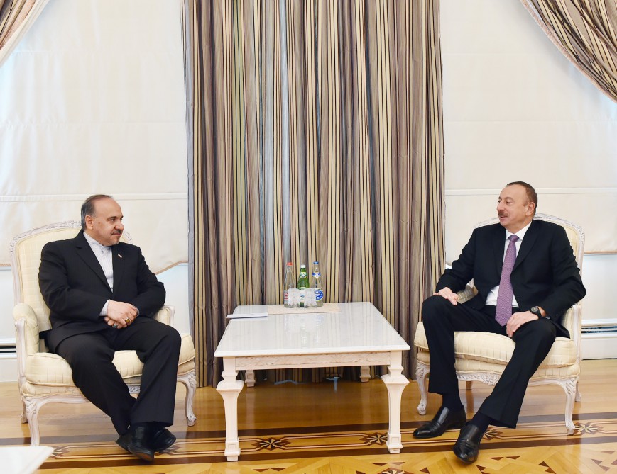 President Aliyev: Azerbaijan-Iran bilateral relations to further develop