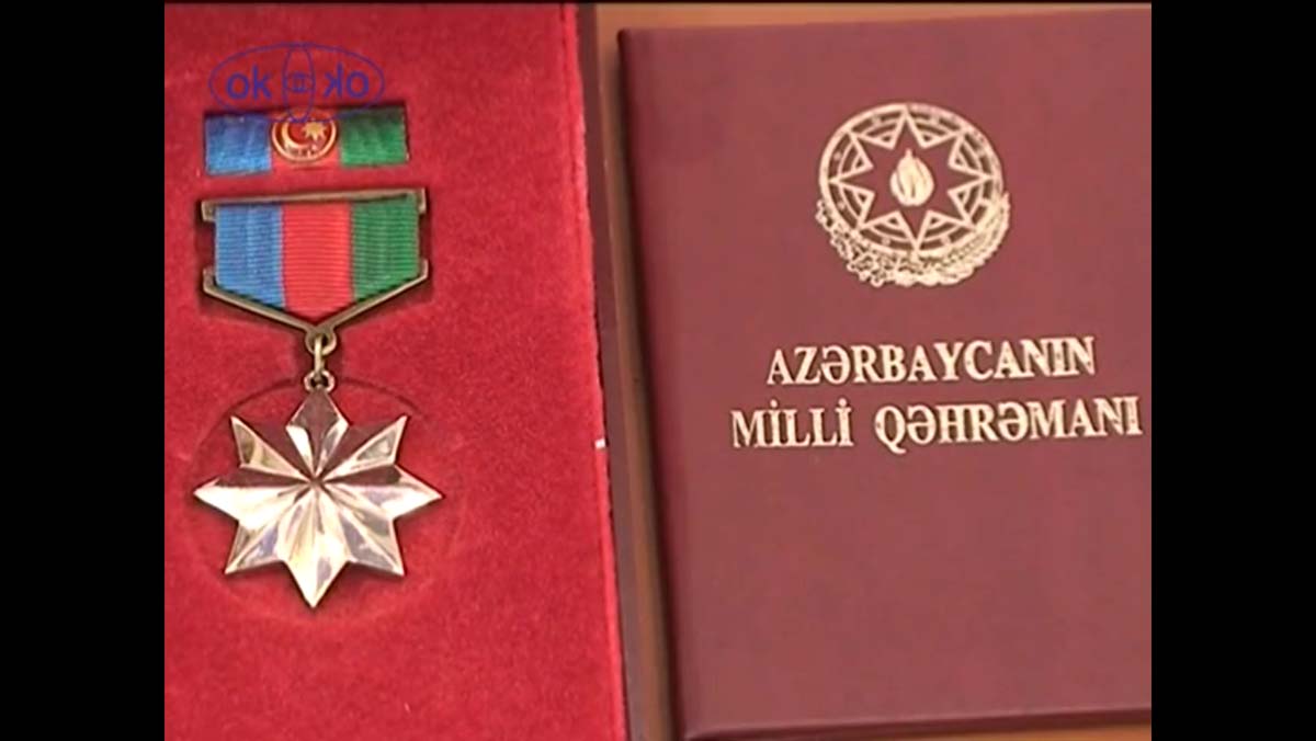 В Украине почтили память Национального героя Азербайджана (ФОТО)