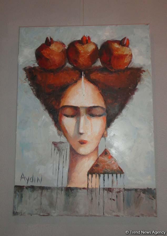 Азербайджанские художники раскрывают женские тайны (ФОТО)