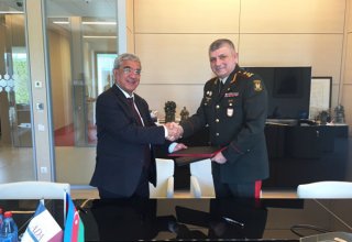 Военная академия ВС Азербайджана и университет ADA подписали соглашение