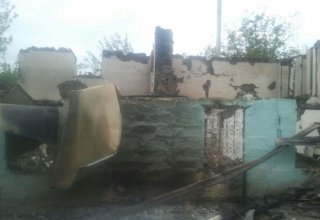 Армянский обстрел нанес серьезный ущерб азербайджанскому селу Гараханлы (ФОТО)