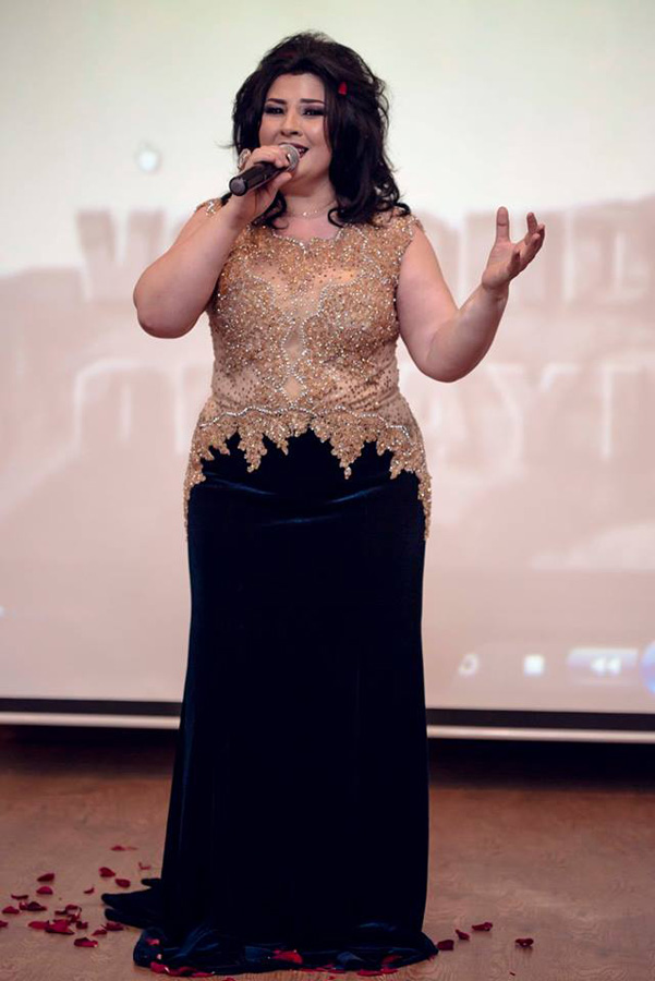 Айбениз Гашимова провела вечер памяти шехидов Карабахской войны (ФОТО)