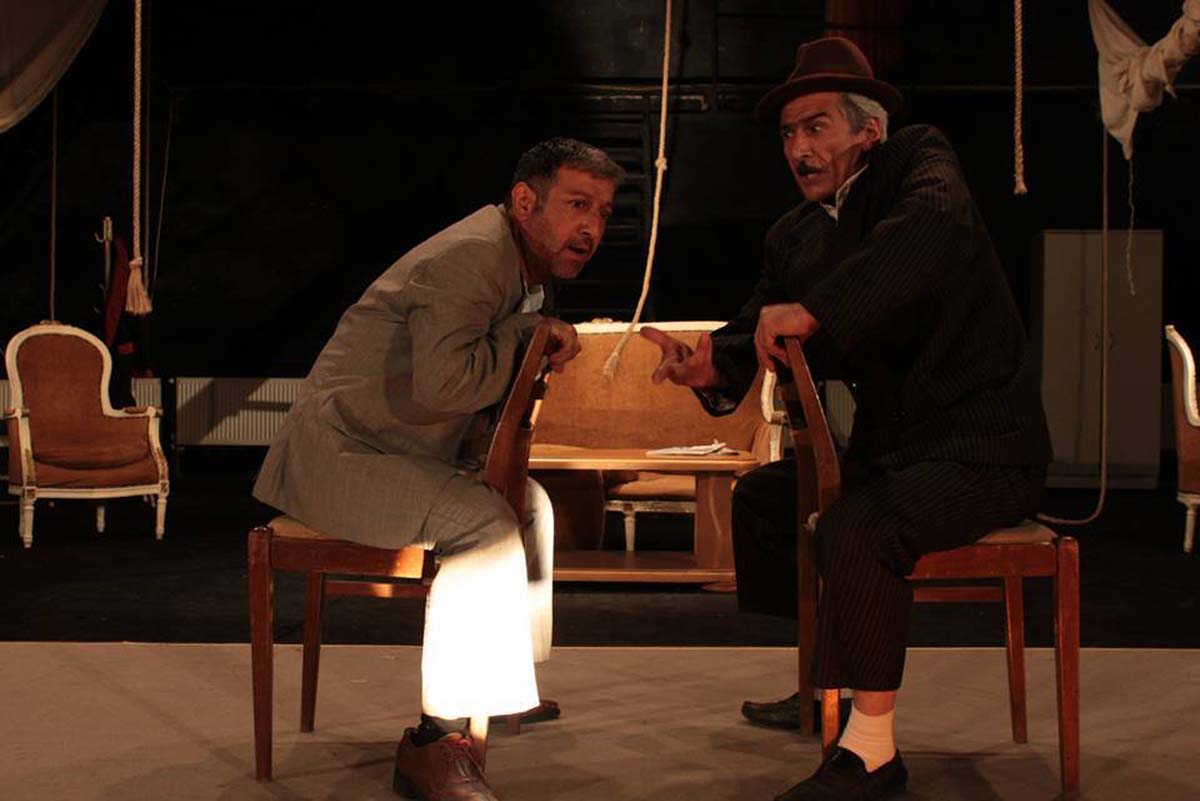 Lənkəran Dövlət Dram Teatrı Bakıya gəlir (FOTO)