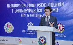 В Баку прошел первый Общереспубликанский форум молодых психологов (ФОТО)