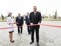 President Aliyev attends opening of Aghsu District Central Hospital’s new building