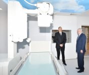 Prezident İlham Əliyev Ağsu Rayon Mərkəzi Xəstəxanasının yeni binasının açılışında iştirak edib (FOTO)
