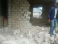 Over 30 houses damaged by Armenians in Azerbaijan’s Garadaghli village (PHOTO)