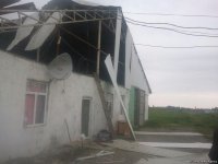 Ermenilerin top atışı sonucu tahrip Azerbaycan Evoğlu köyü (Fotoğraf)