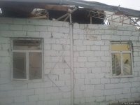 Армянский обстрел нанес серьезный ущерб азербайджанскому селу Эвоглу (ФОТО)