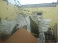 Azerbaijani village heavily damaged in Armenian shelling (PHOTOS)