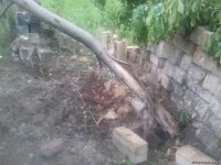 В результате обстрелов армян разрушено много домов в селе Гарадаглы Агдамского района (ФОТО)
