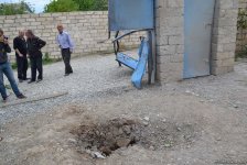 Армянские вооруженные формирования продолжают обстреливать мирных жителей прифронтовых районов Азербайджана (ФОТОФАКТ)