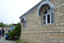 Ermenistan temas hattında Azerbaycan sivil yerleşim birimlerine ateş açmaya devam ediyor (Fotoğraf)