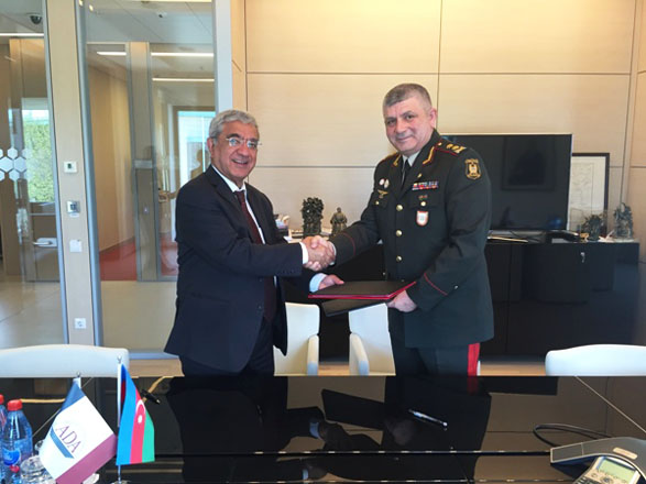 Военная академия ВС Азербайджана и университет ADA подписали соглашение