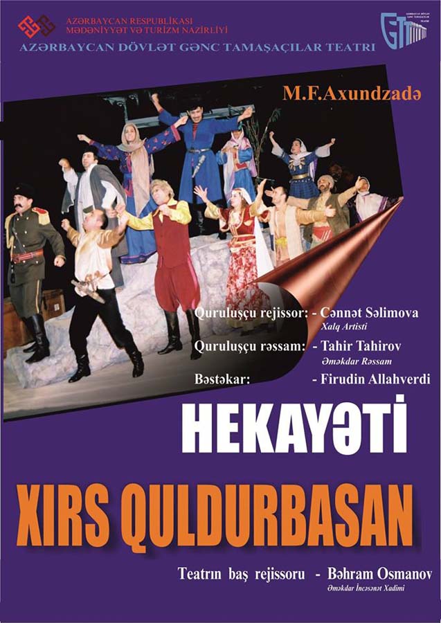 Gənc Tamaşaçılar Teatrı Birləşmiş Krallığa qastrol səfərinə gedir (FOTO)