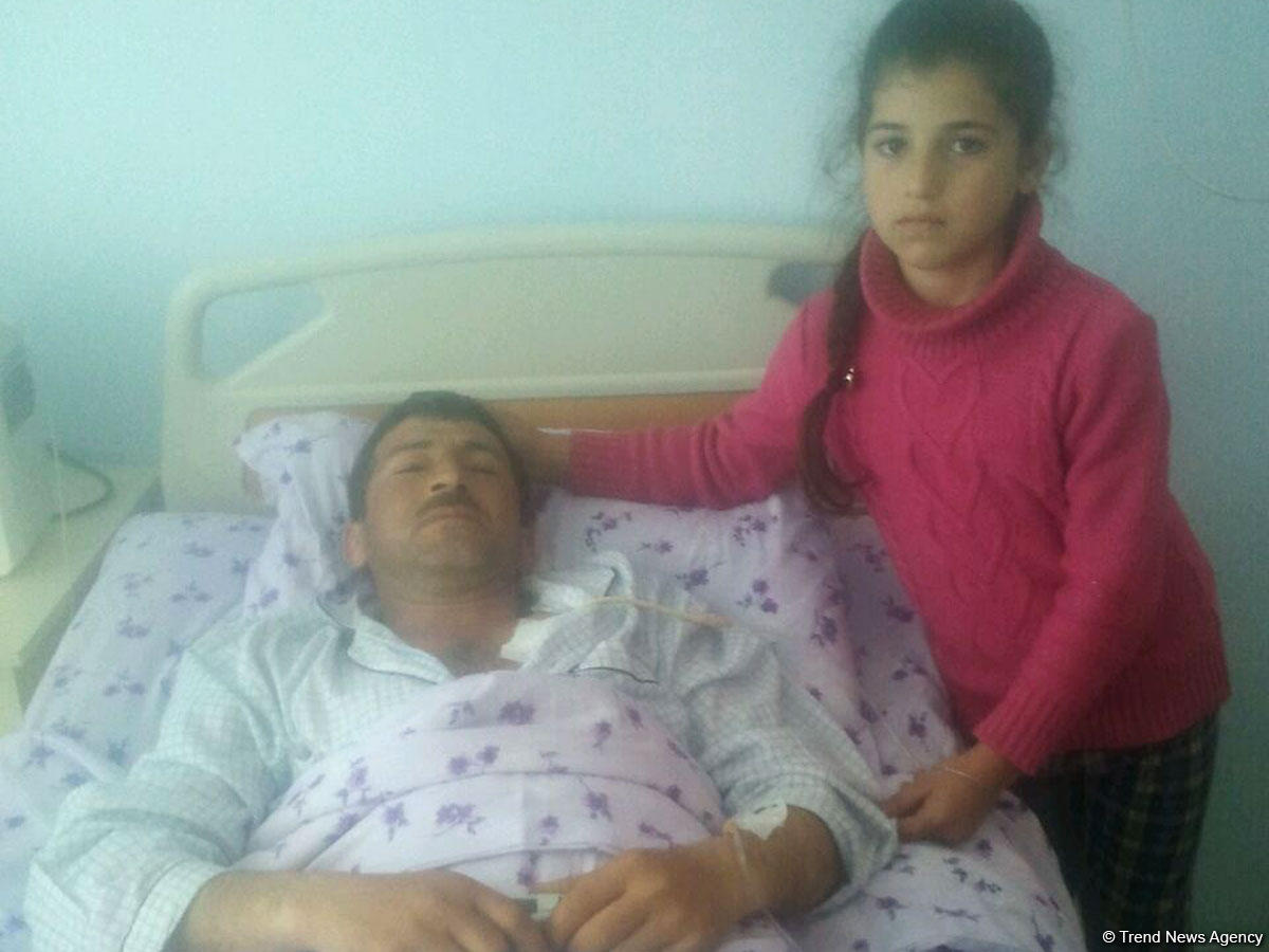 В Агдамской районной больнице находятся трое раненых в результате армянских обстрелов (ФОТО)