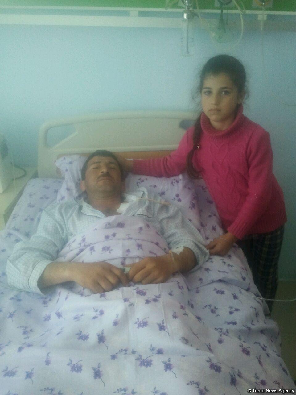 Resident of Azerbaijan’s Aghdam wounded as result of Armenia’s shelling