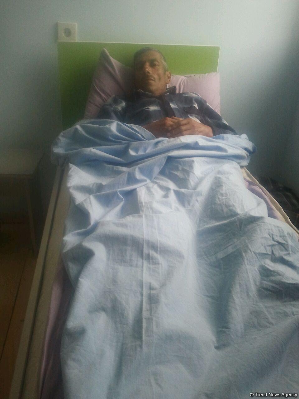 В Агдамской районной больнице находятся трое раненых в результате армянских обстрелов (ФОТО)