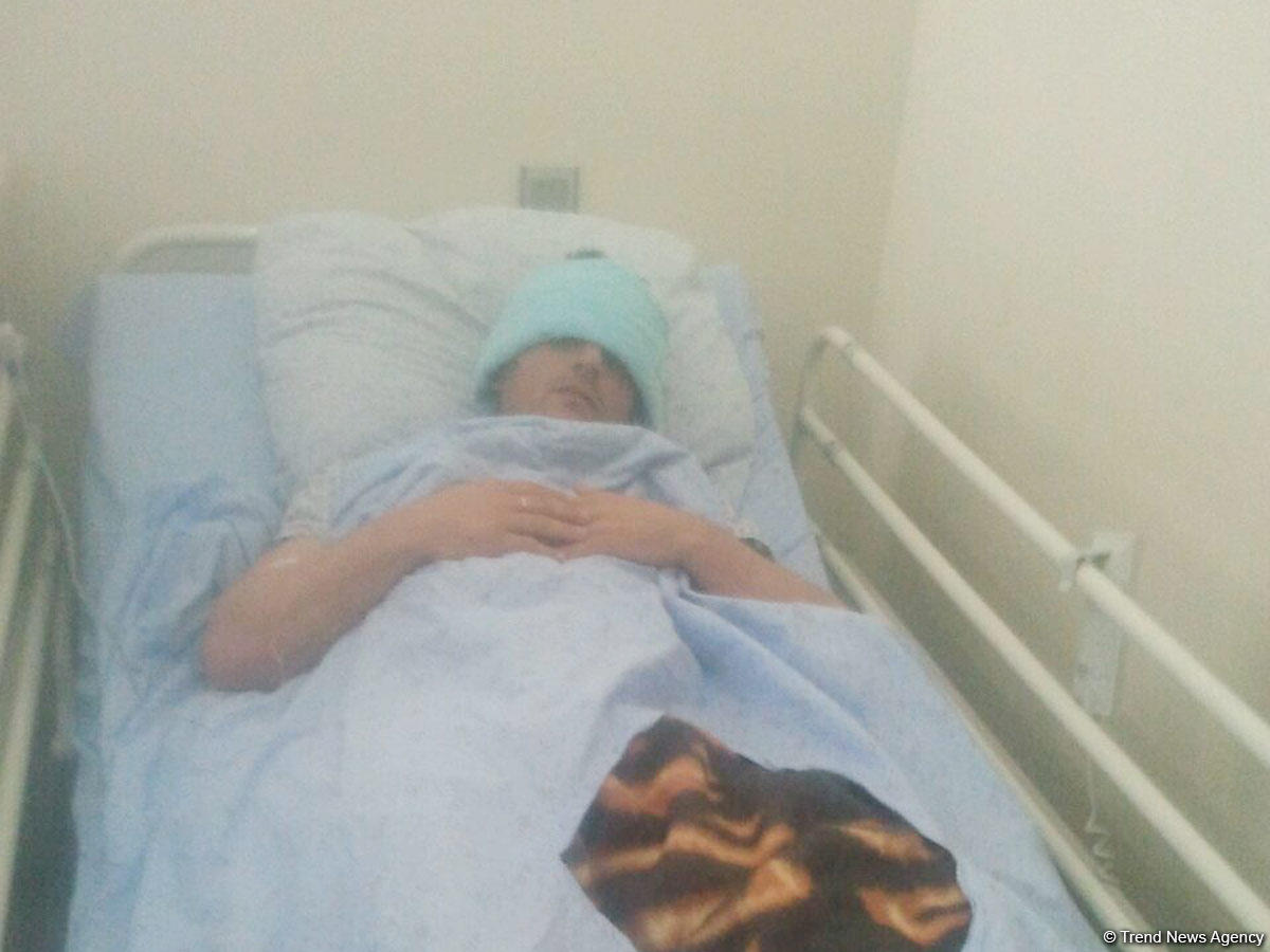 Several Azerbaijani civilians seriously wounded by Armenians (PHOTO)