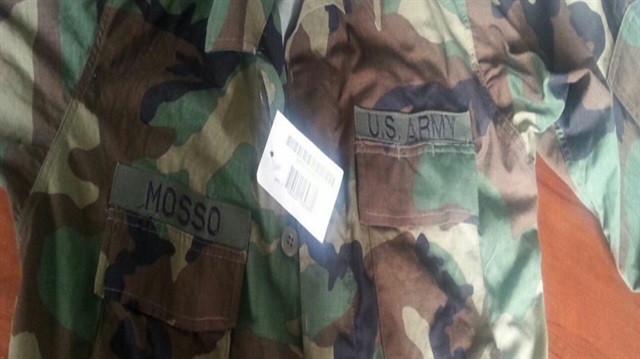 Nusaybin'de ABD askeri üniforması bulundu