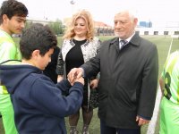 Браслеты дружбы: Азербайджанский футбол присоединился к четырем континентам (ФОТО)