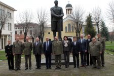 Делегация Военной академии ВС Азербайджана провела встречи в рамках “Программы расширения оборонного образования” (ФОТО)