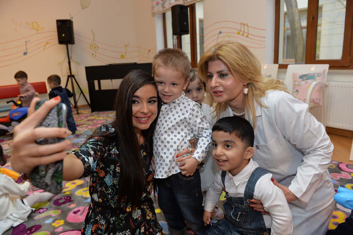 Heydar Aliyev Foundation’s vice-president visits Down Syndrome Rehabilitation Center and nursery