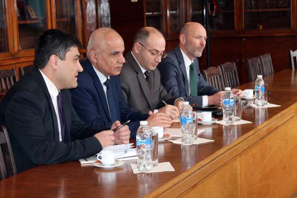 Делегация Военной академии ВС Азербайджана провела встречи в рамках “Программы расширения оборонного образования” (ФОТО)