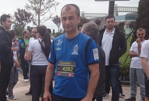 Azerbaijani soccer team’s coach happy with Baku Marathon