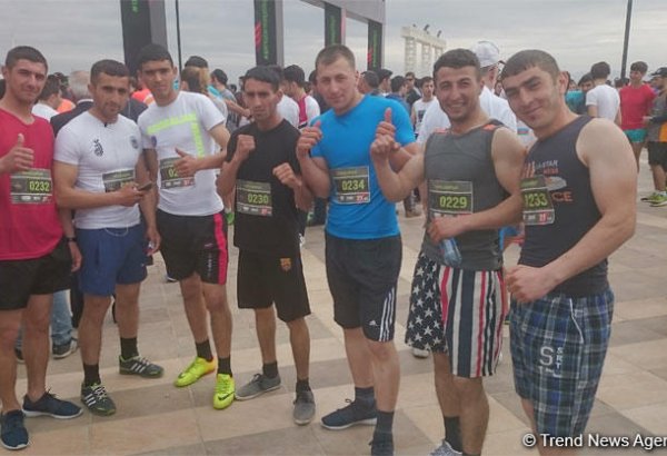 Baku Marathon 2016 unique event, says runner