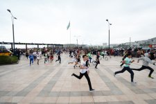 Бакинский марафон – праздник спорта, дружбы и мира (репортаж) (ФОТО)