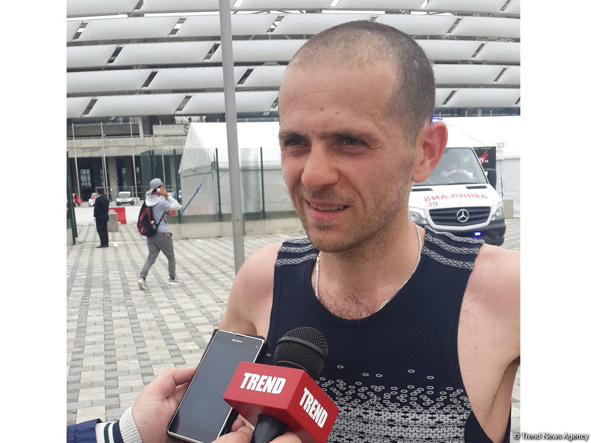 Baku Marathon 2016 perfectly organized, second winner says
