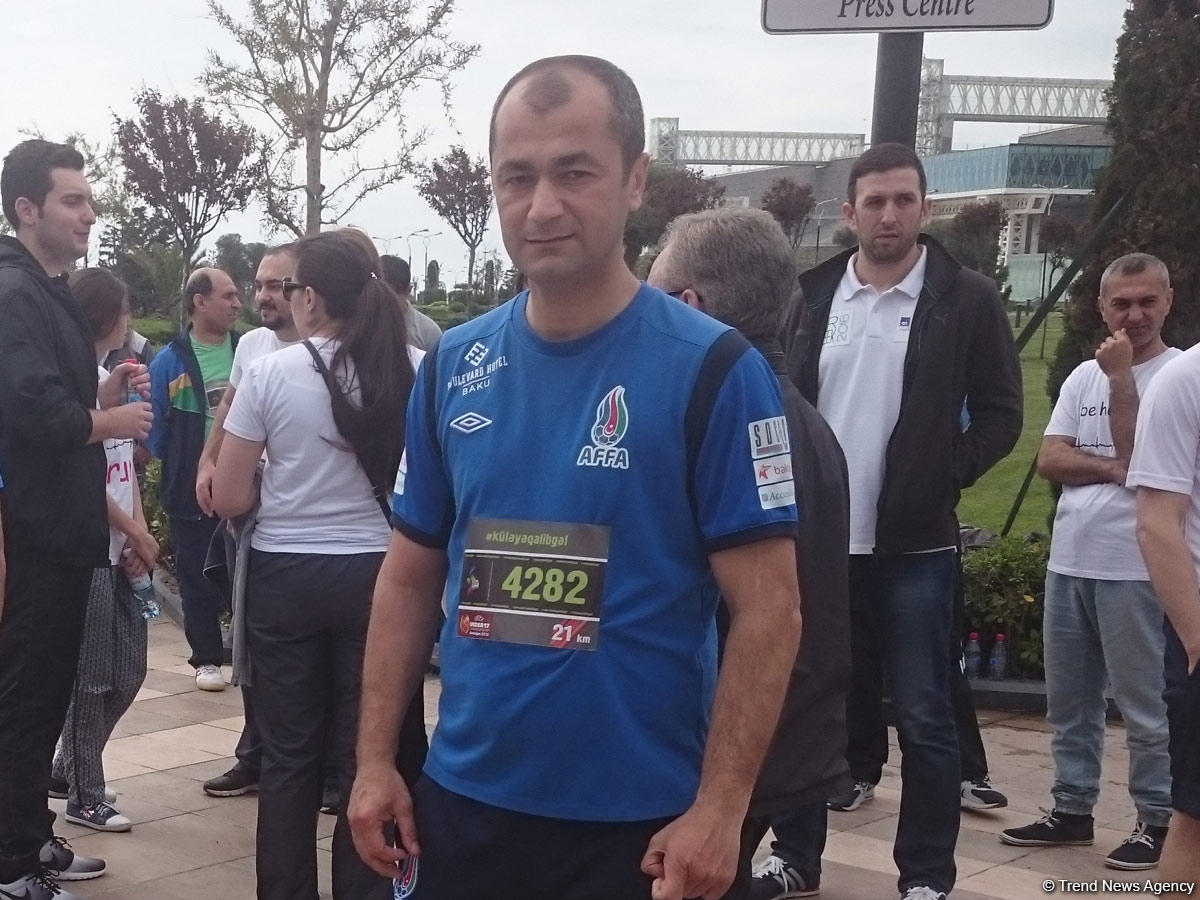 «Бакинский марафон» собрал вместе всех спортсменов - тренер сборной Азербайджана