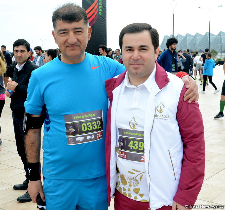 "Бакинский марафон 2016" (ФОТО)