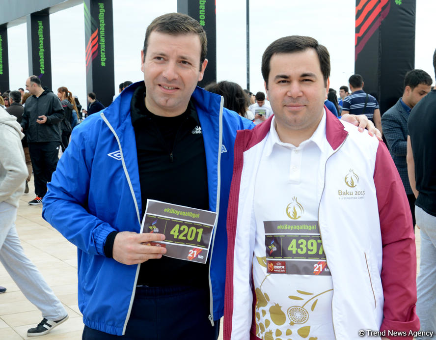 Bakı Marafonu 2016    (FOTO)