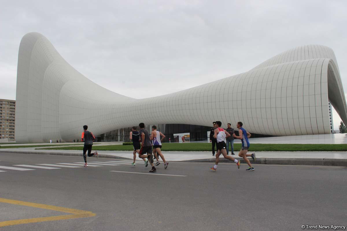 Baku Marathon 2016 (PHOTO)