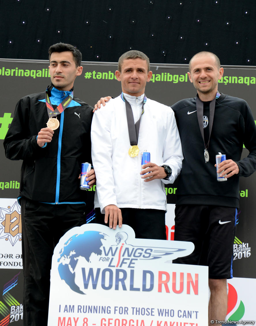 Baku Marathon 2016 award ceremony held (PHOTO)