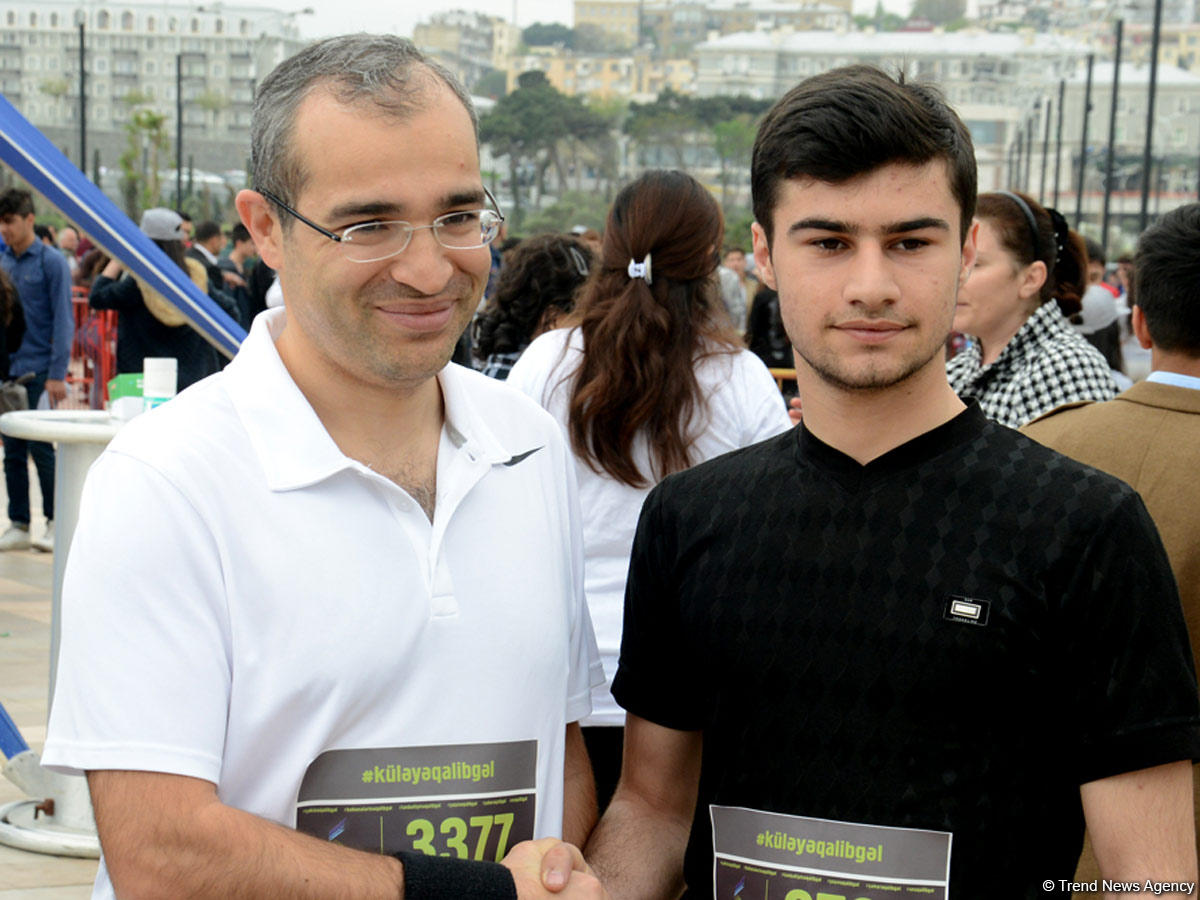 "Бакинский марафон» - грандиозное событие, собравшее в Баку людей из разных  стран - министр