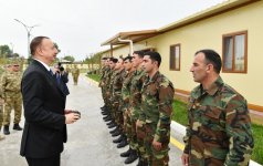 Президент Ильхам Алиев: После армянской вооруженной провокации на линии соприкосновения войск сложилась новая ситуация