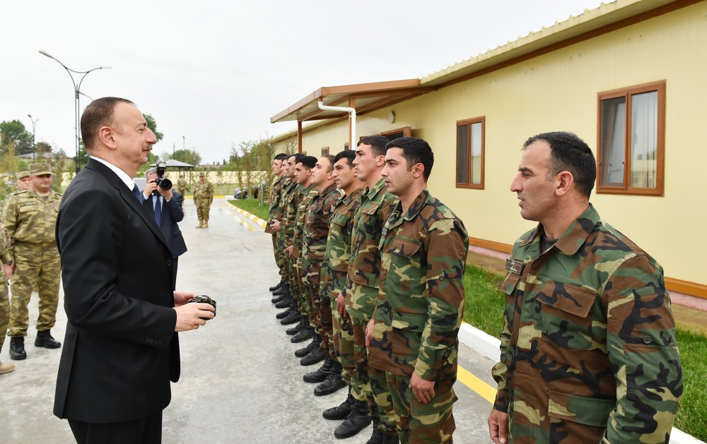 Azerbaycan Cumhurbaşkanı: “Görüntü için müzakereler yapmanın anlamı yok”