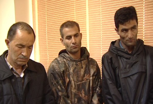В Азербайджане задержаны вооруженные граждане Ирана (ФОТО)